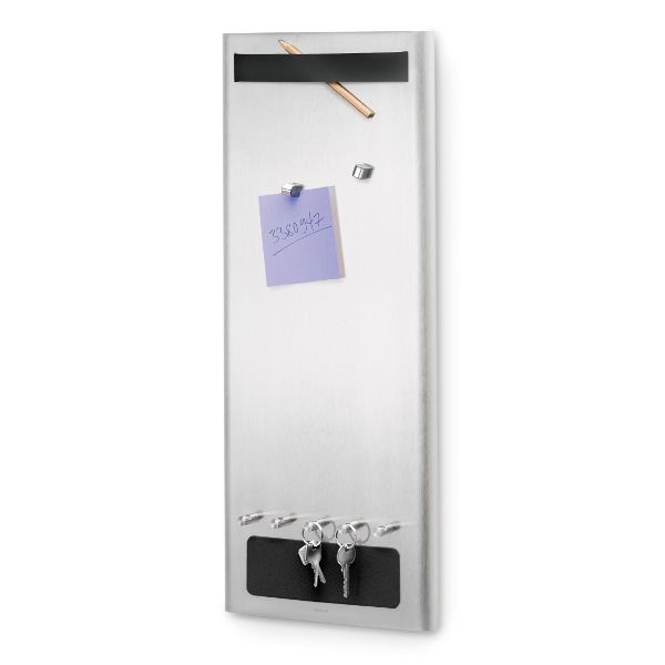 Blomus - tablica magnetyczna z wieszakami na klucze  Muro