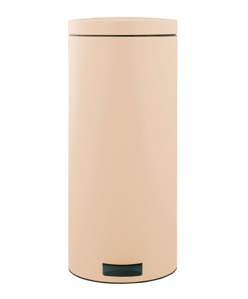 Brabantia - kosz pedałowy 30 L - kremowy