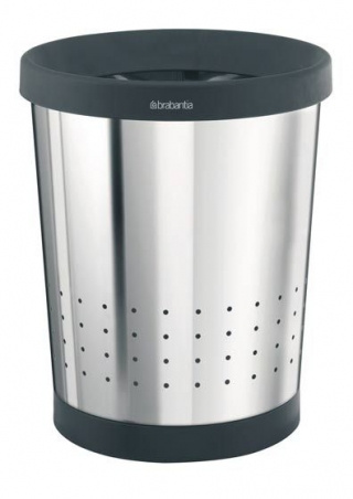 Brabantia - stożkowy kosz na papier 11 L  - stal błyszcząca