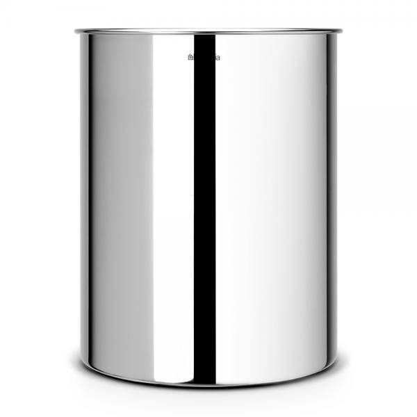 Brabantia - kosz na papier 15 L - stal błyszcząca