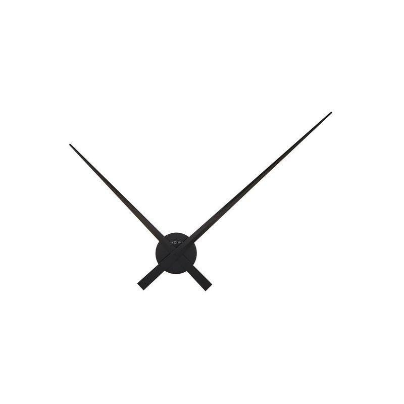 Nextime - zegar Hands black