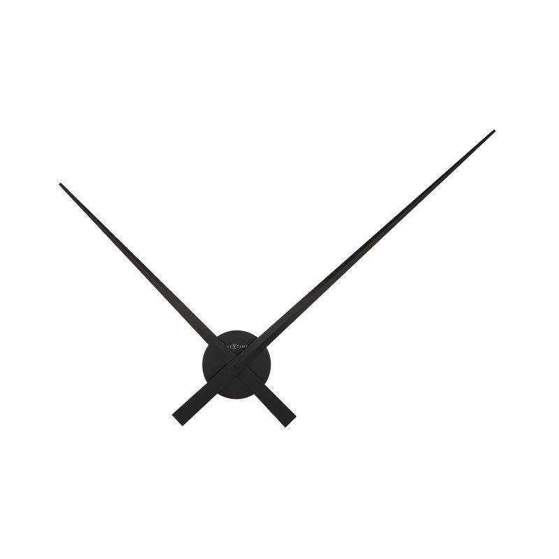 Nextime - zegar Hands black