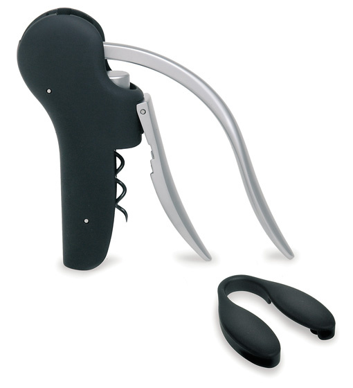 Blomus - korkociąg z obcinarką do folii Lever Man