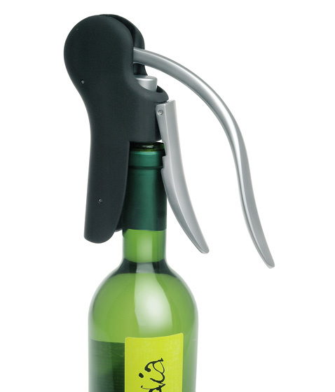 Blomus - korkociąg z obcinarką do folii Lever Man