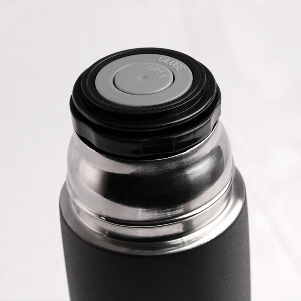 Lifeventure - termos 0,75 l ciemnostalowy
