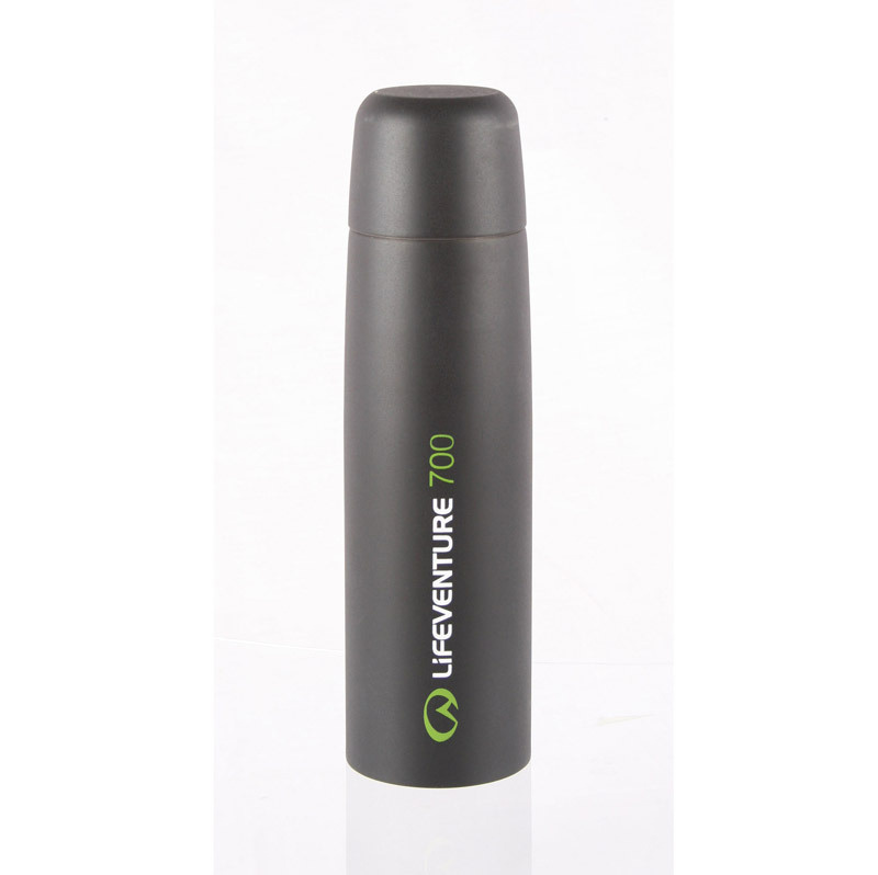Lifeventure - termos 0,75 l ciemnostalowy