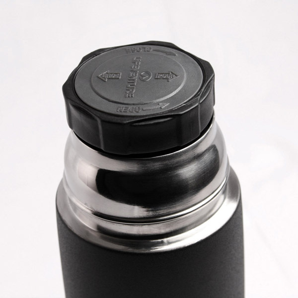 Lifeventure - termos 0,75 l ciemnostalowy