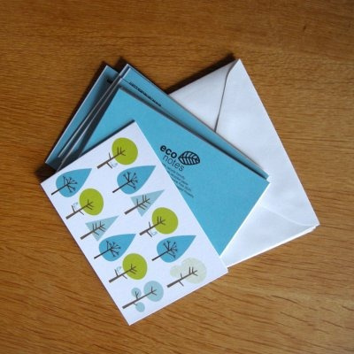 ISAK -  papeteria Woodland Eco Notes