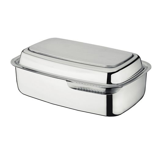 Fissler -  dwuczęsciowa  brytfanna ze stali nierdzewnej  Magic