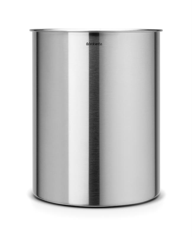 Brabantia - kosz na papier 15 L  - stal matowa