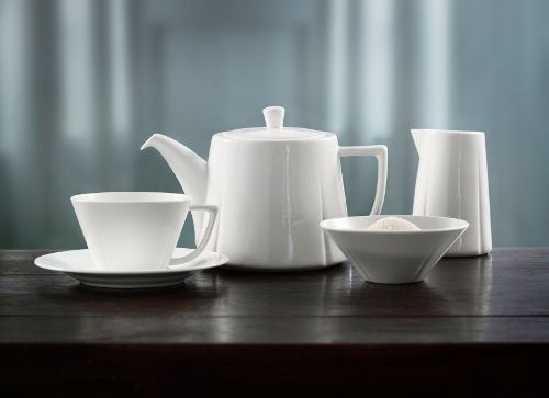 Rosendahl - porcelanowy dzbanek do herbaty 1,4 l Grand Cru
