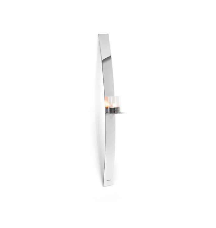 Blomus - świecznik ścienny Lado polerowany 60 cm