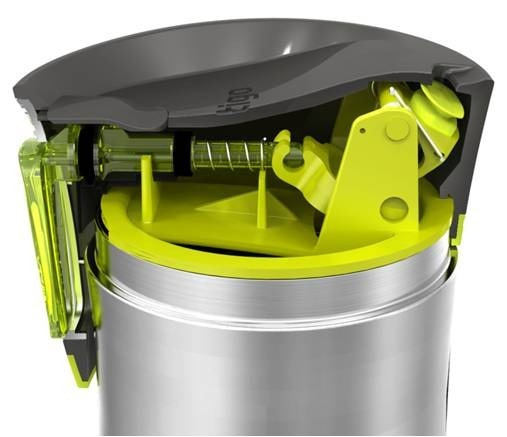 Contigo - bidon dla dzieci, butelka 300ml jasnoróżowy