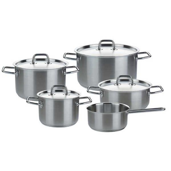 Fissler - 5 częściowy komplet garnków Bergamo