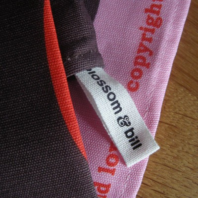 ISAK - ściereczka kuchenna Blossom&Bill różowa