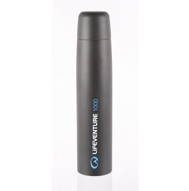 Lifeventure - termos 1 l ciemnostalowy