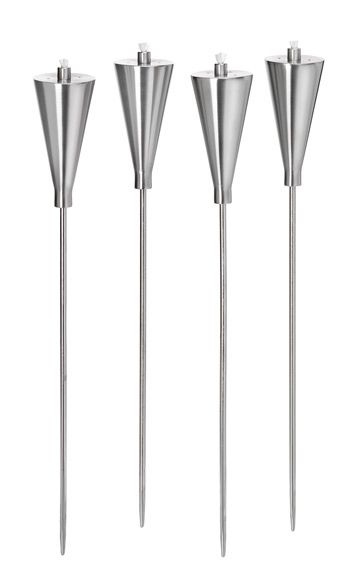 Blomus - komplet 4 minipochodni Orchos