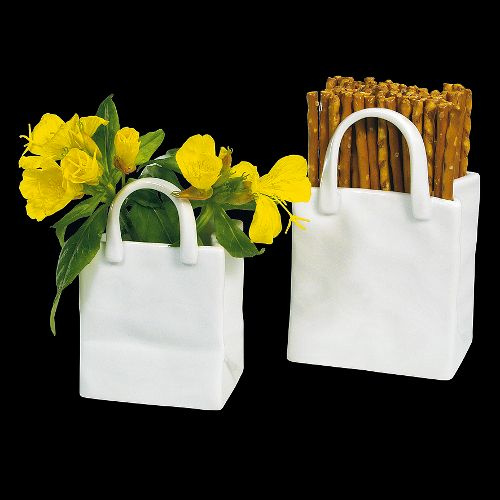 Cilio - porcelanowa torebka mini Deco Bag 10 cm