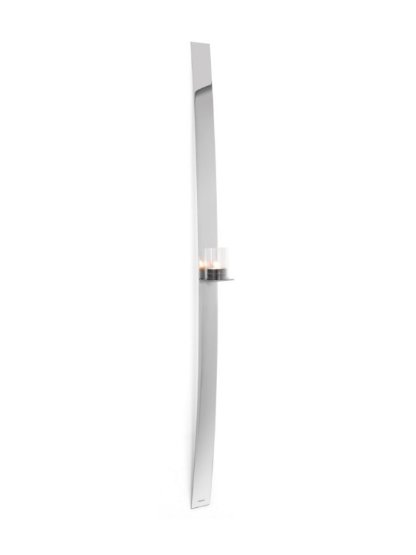 Blomus - świecznik ścienny Lado polerowany 100 cm