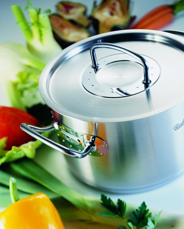 Fissler - 5 częściowy komplet garnków Profi