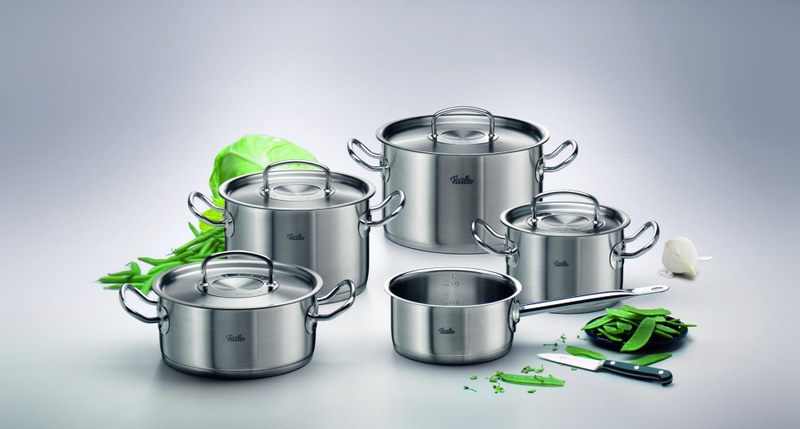 Fissler - 5 częściowy komplet garnków Profi