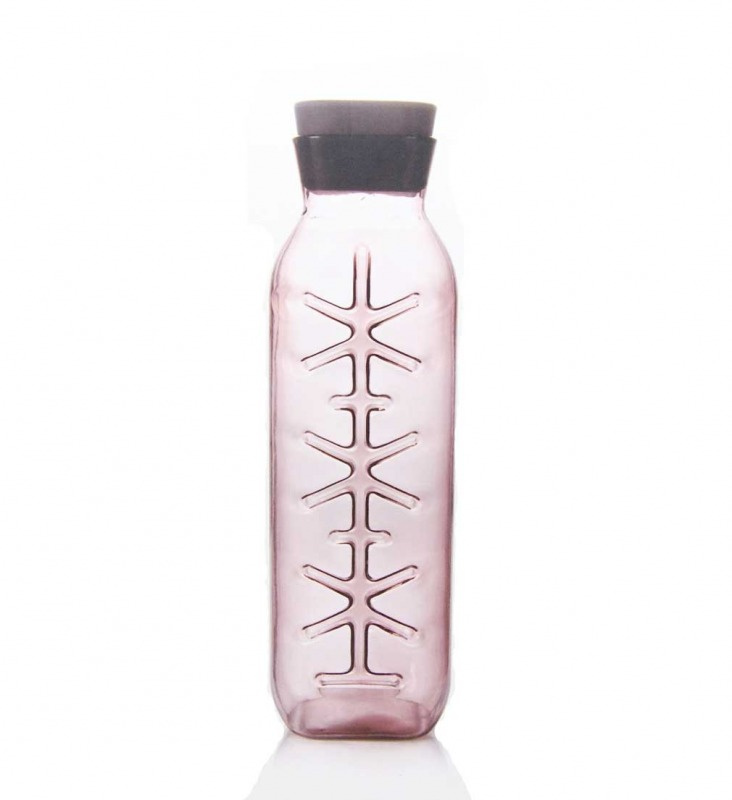 Royal VKB - karafka ICED różowa