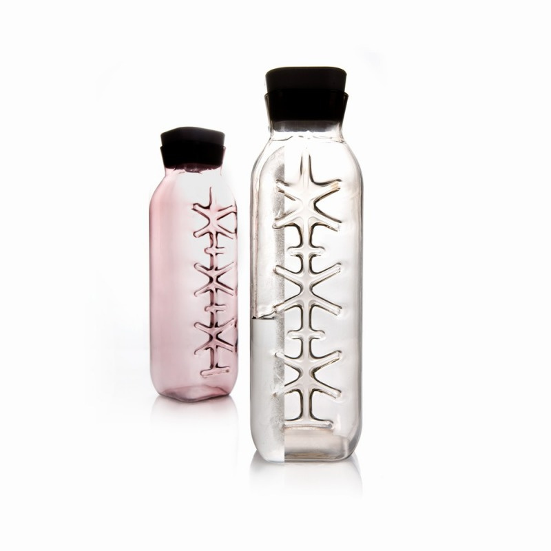 Royal VKB - karafka ICED różowa