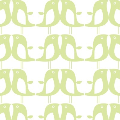 ISAK -  tapeta Penguin Green