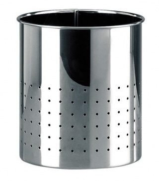 Brabantia - kosz na papier z otworami 7 L  - stal błyszcząca