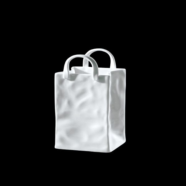 Cilio - porcelanowa torebka Deco Bag 17 cm