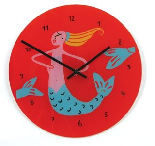 Nextime - zegar Lily Mermaid