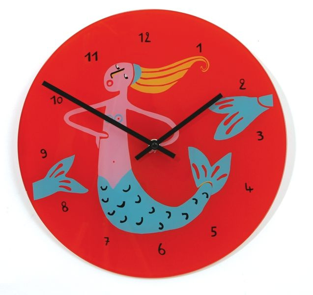 Nextime - zegar Lily Mermaid