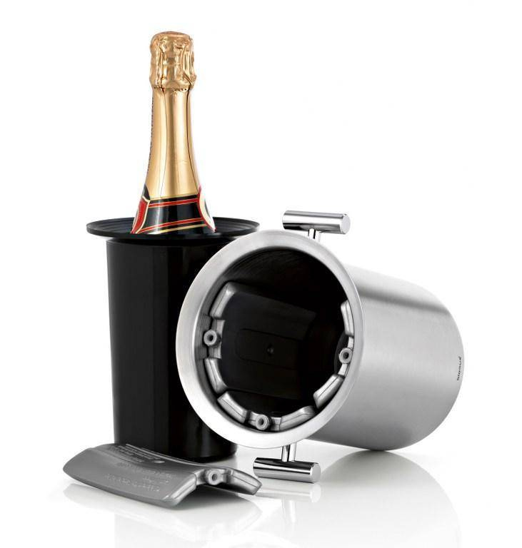 Blomus - cooler do butelek z uchwytami Lounge