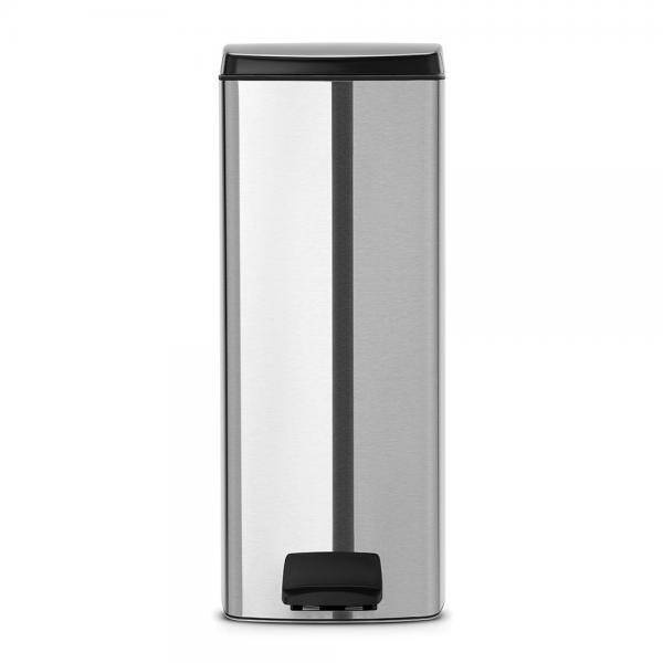 Brabantia - kosz pedałowy 25 L  - stal błyszcząca