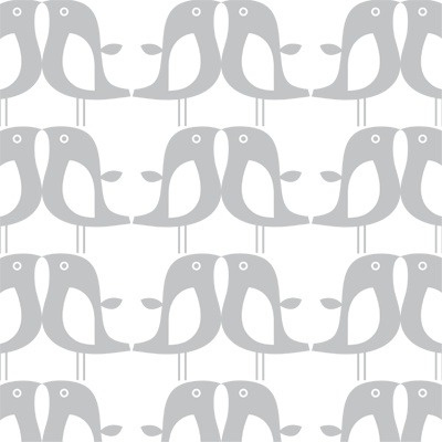 ISAK -  tapeta Penguin Silver