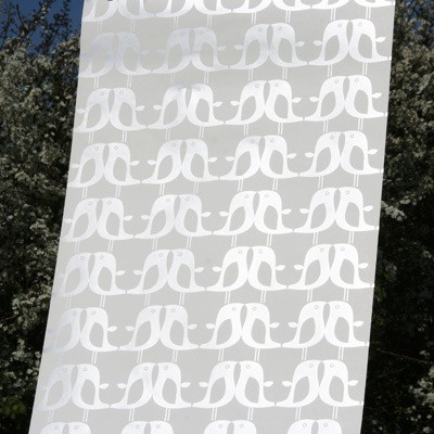 ISAK -  tapeta Penguin Silver