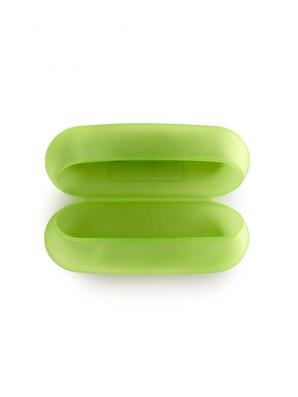 Lekue - etui na kanapkę 10 cm  zielone