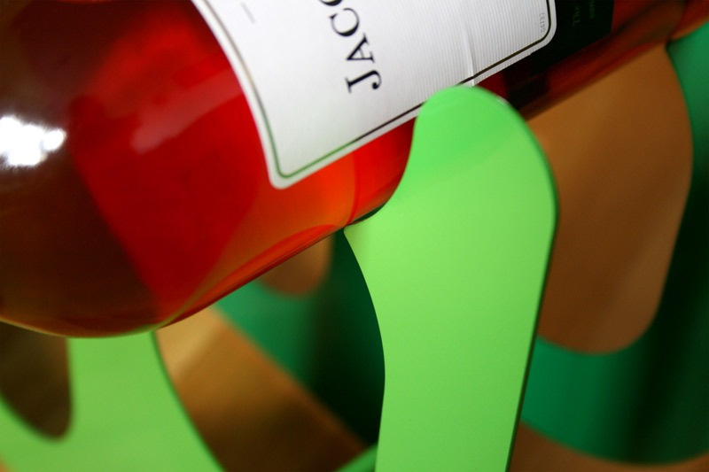 j-me - stojak na wino Grape