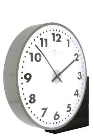 Nextime - zewnętrzny zegar Roman/Arabic 90/60 cm