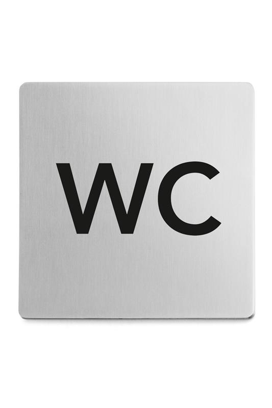 Zack - szyld samoprzylepny WC  Indici 