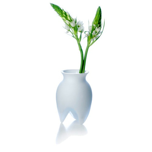 Rosendahl -  wazon Lin Utzon biały 18 cm