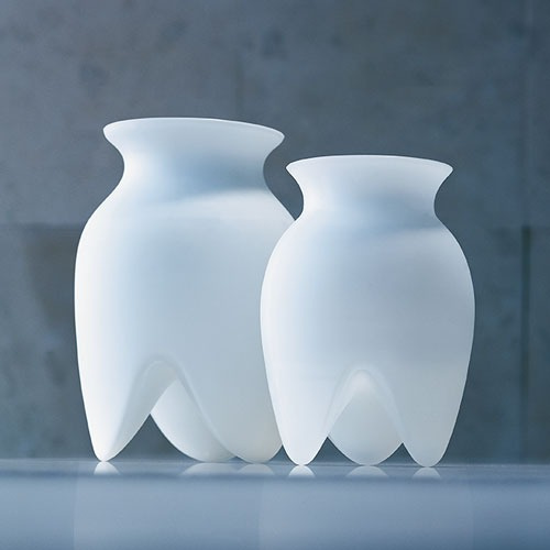 Rosendahl -  wazon Lin Utzon biały 18 cm