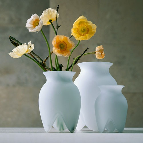 Rosendahl -  wazon Lin Utzon biały 18 cm