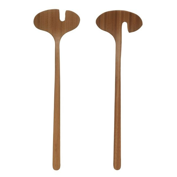 Sagaform - bambusowe łyżki do sałaty  Bamboo