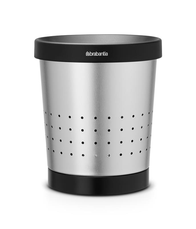 Brabantia - stożkowy kosz na papier 5 L - stal matowa