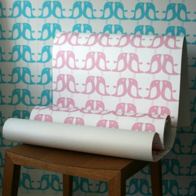 ISAK -  tapeta Penguin Plum