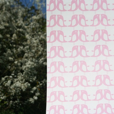 ISAK -  tapeta Penguin Plum