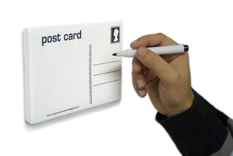 j-me - notatnik ceramiczny Post Card