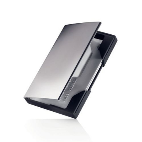 Menu - wizytownik Black Titanium 