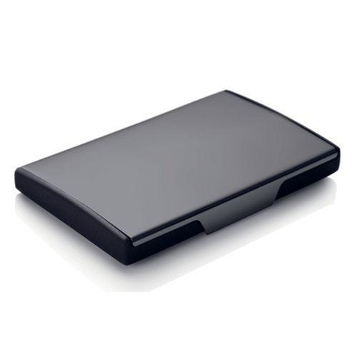 Menu - wizytownik Black Titanium 